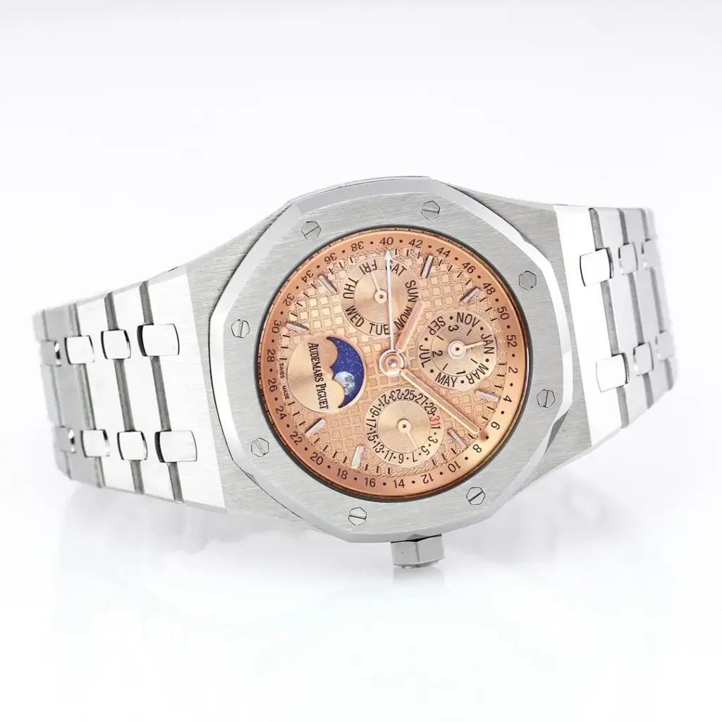 R8 Factory Audemars Piguet Royal Oak Blue dial — image 7
