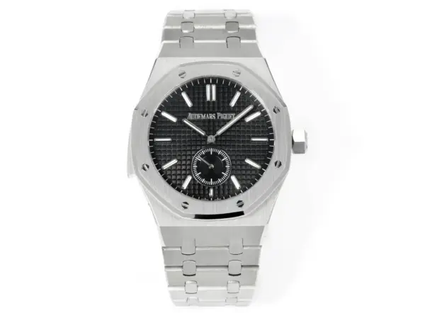 ZF Factory Audemars Piguet Royal Oak 26591IP Black Steel Super Clone Watch