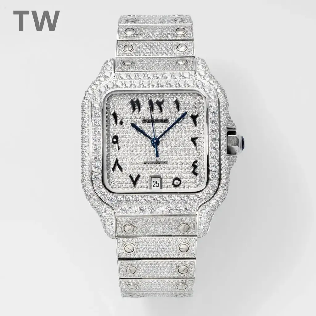 3K Factory Cartier Santos de Cartier