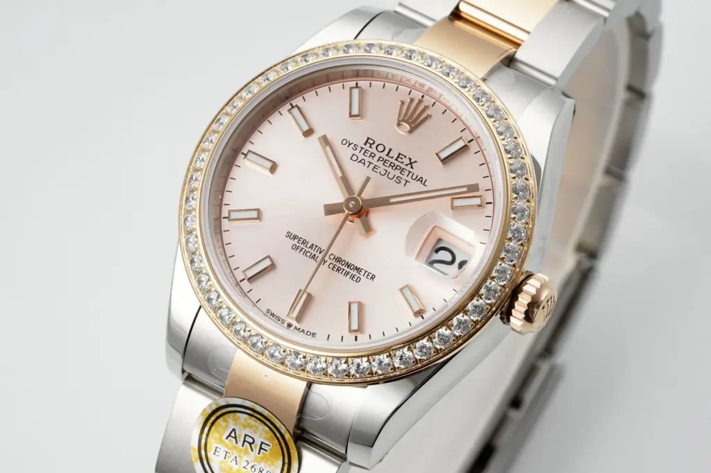 AR Factory Rolex Datejust 31mm Pink dial — image 2
