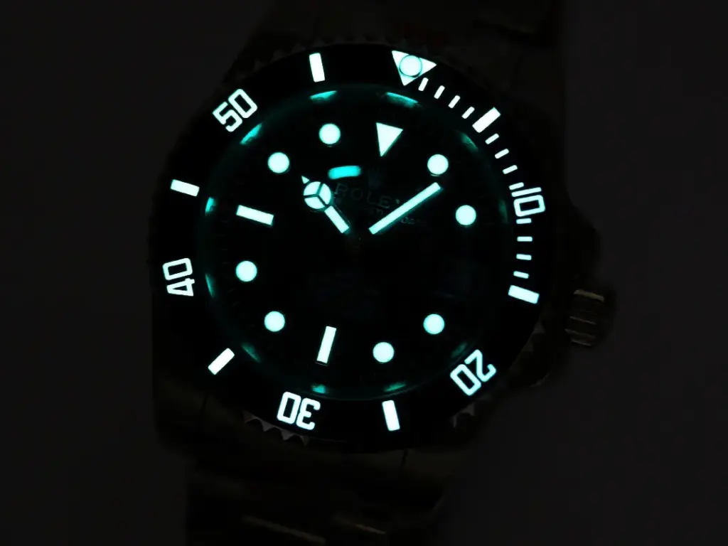 Rolex Submariner Green dial — image 2