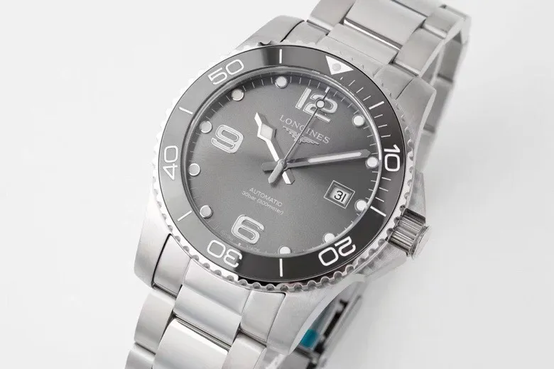 KZ Factory Longines HydroConquest Grey dial — image 3