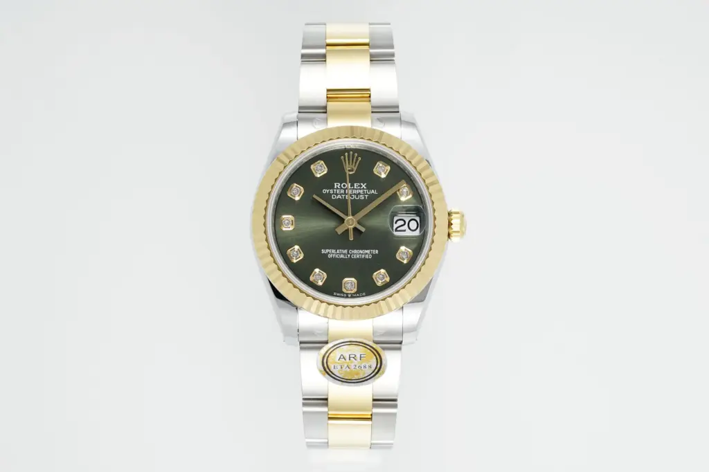 AR Factory Rolex Datejust 31mm Green dial
