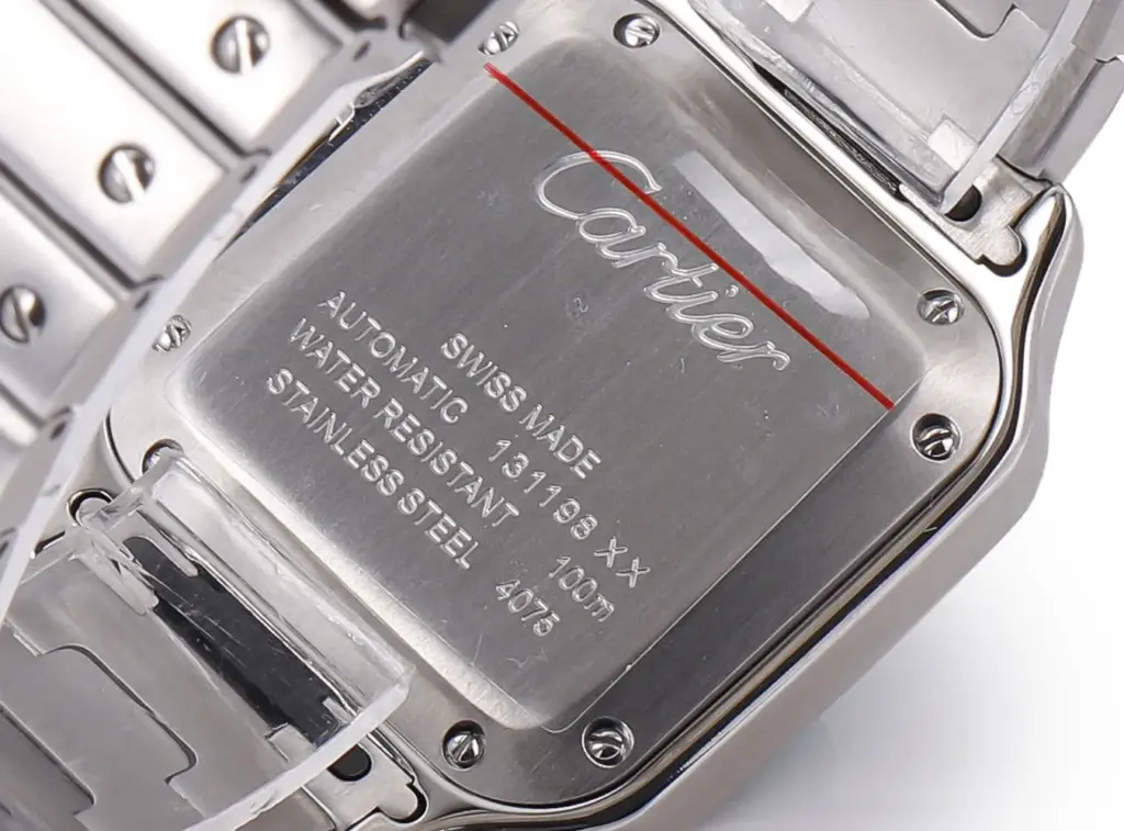 Cartier Santos de Cartier White dial — image 3
