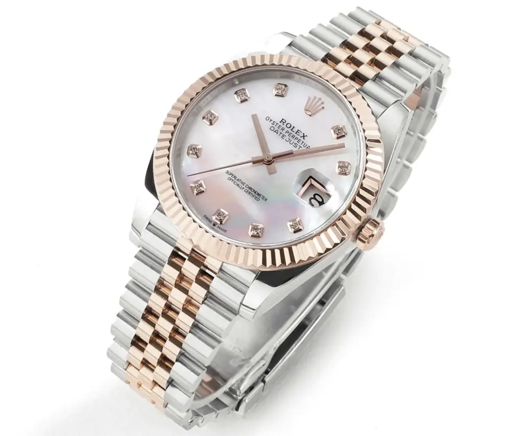 Rolex Datejust 41mm Pink dial — image 2