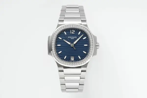 3K Factory Patek Philippe Nautilus 7118 Blue Dial Steel Super Clone Watch