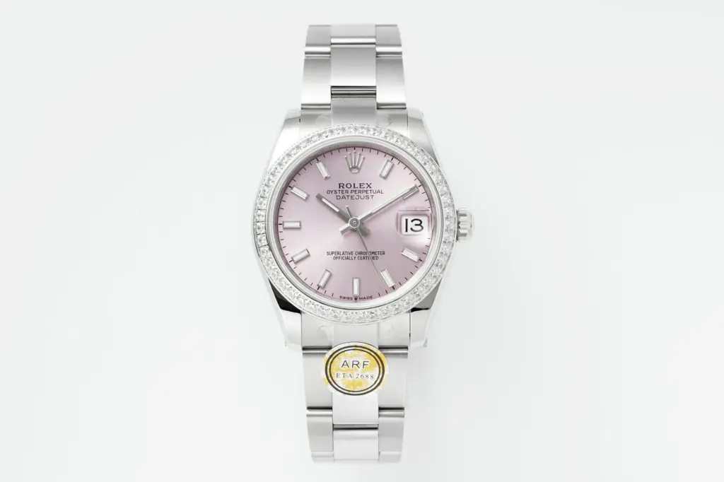 AR Factory Rolex Datejust 31mm Pink dial