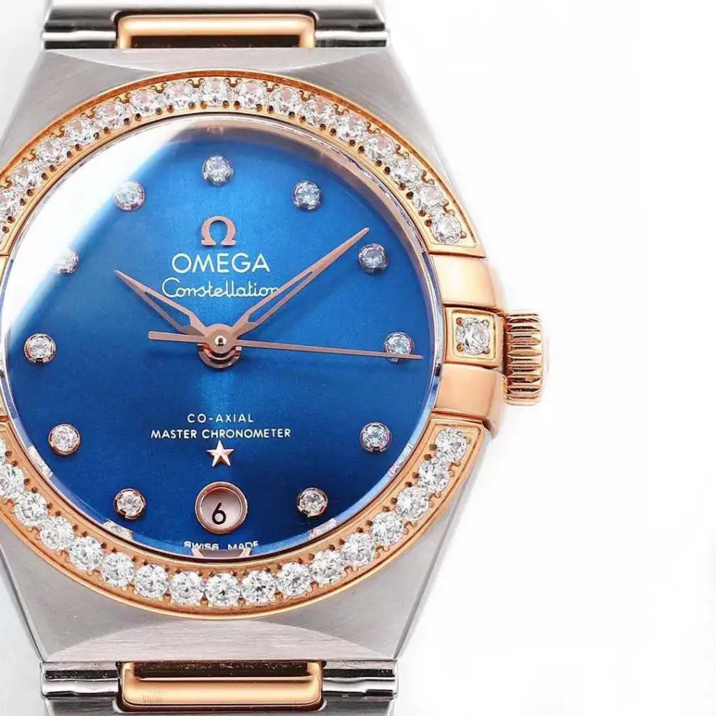 Omega Constellation 29mm Blue dial — image 5