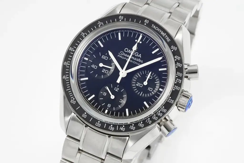 V6 Factory Omega Speedmaster Blue dial — image 2