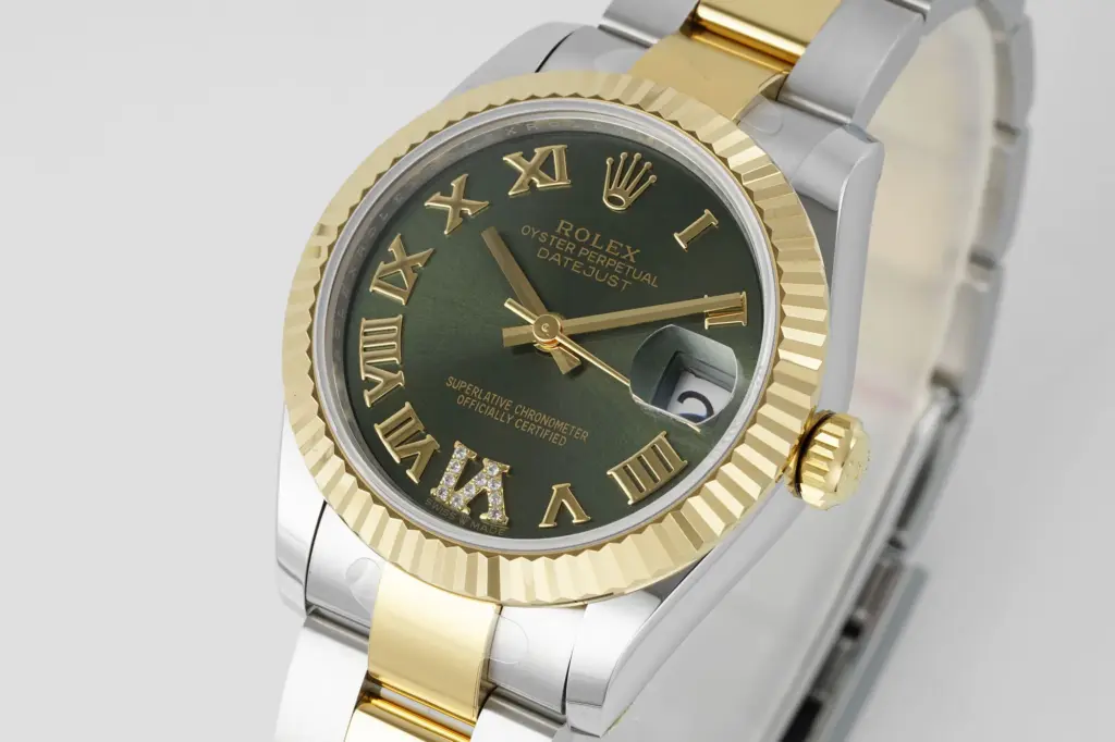 AR Factory Rolex Datejust 31mm Green dial — image 2