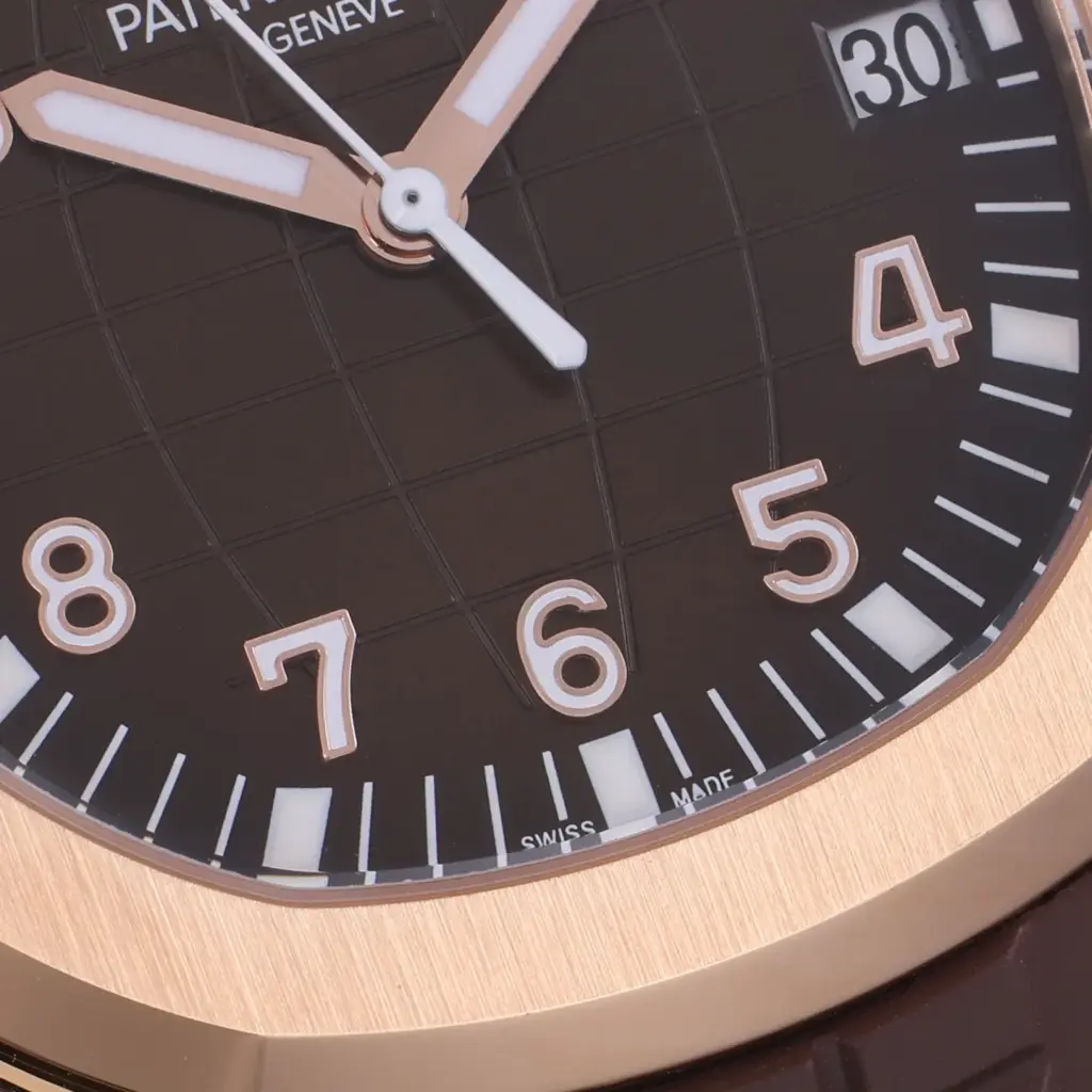 3K Factory Patek Philippe Aquanaut Brown dial — image 3
