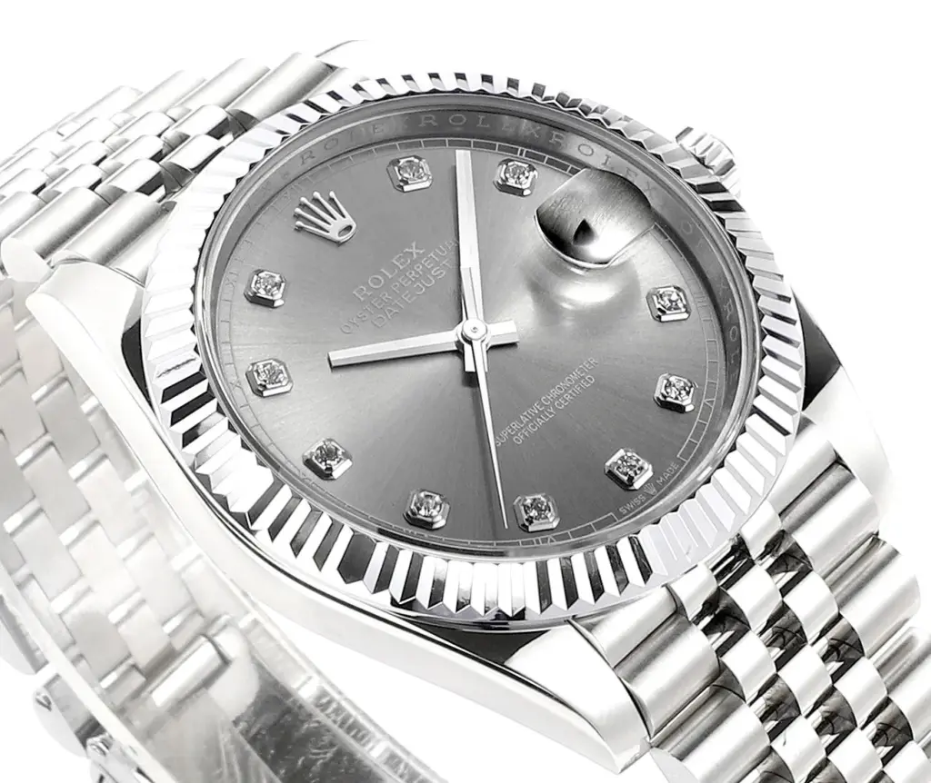 AR Factory Rolex Datejust 41mm Grey dial — image 5