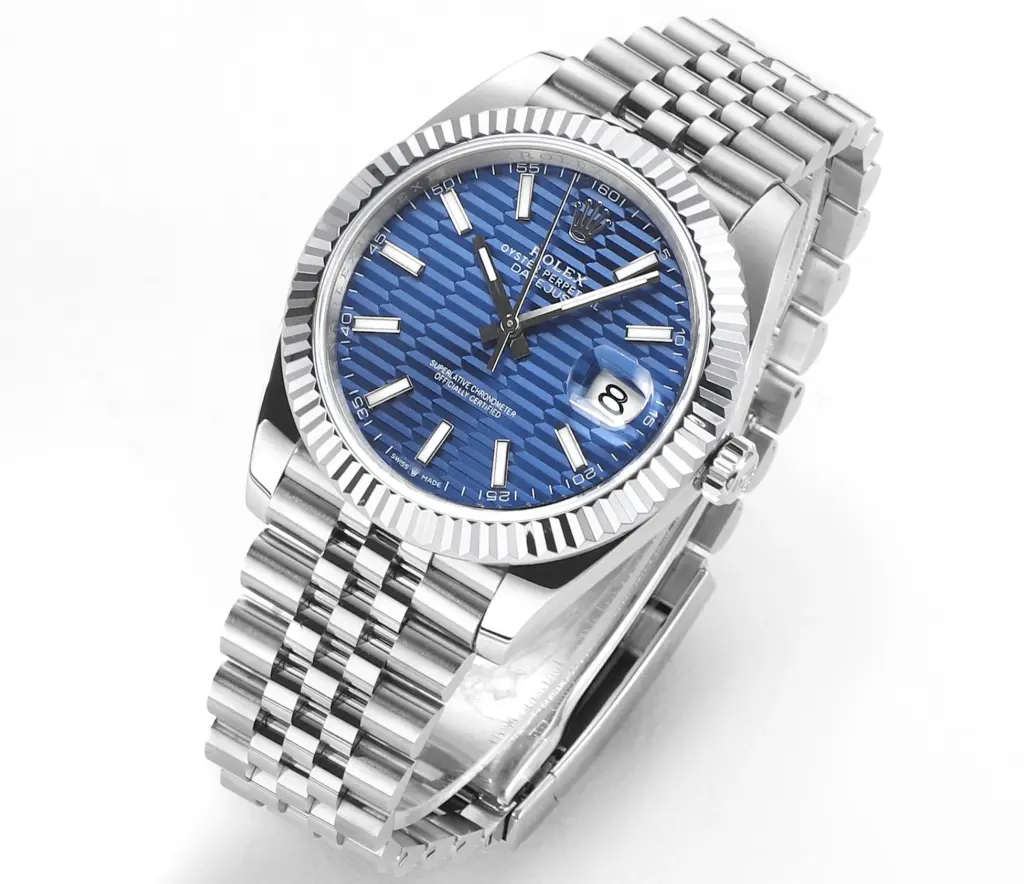 AR Factory Rolex Datejust 41mm Blue dial — image 2