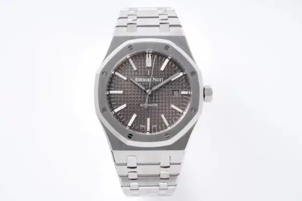 ZF Factory Audemars Piguet Royal Oak 15400 Silver Automatic Super Clone Watch