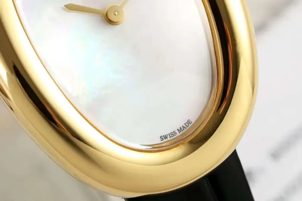 AF Factory Cartier Baignoire de Cartier Mother-of-Pearl dial — image 3