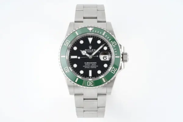 AR Factory Rolex Submariner Hulk Green Ceramic Bezel Black Dial Stainless Steel Automatic Watch