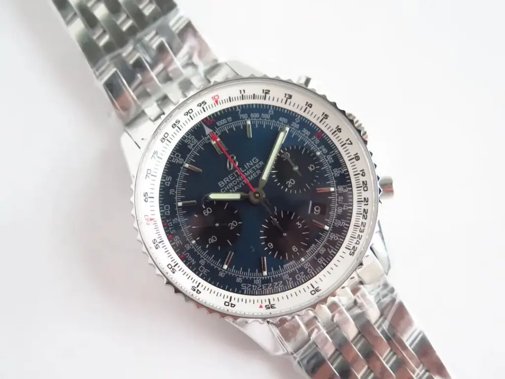V9 Factory Breitling Navitimer Panda dial — image 2