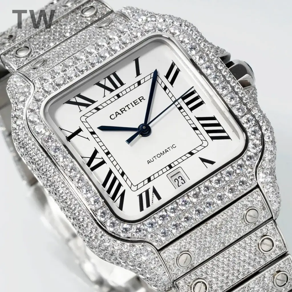 3K Factory Cartier Santos de Cartier — image 2
