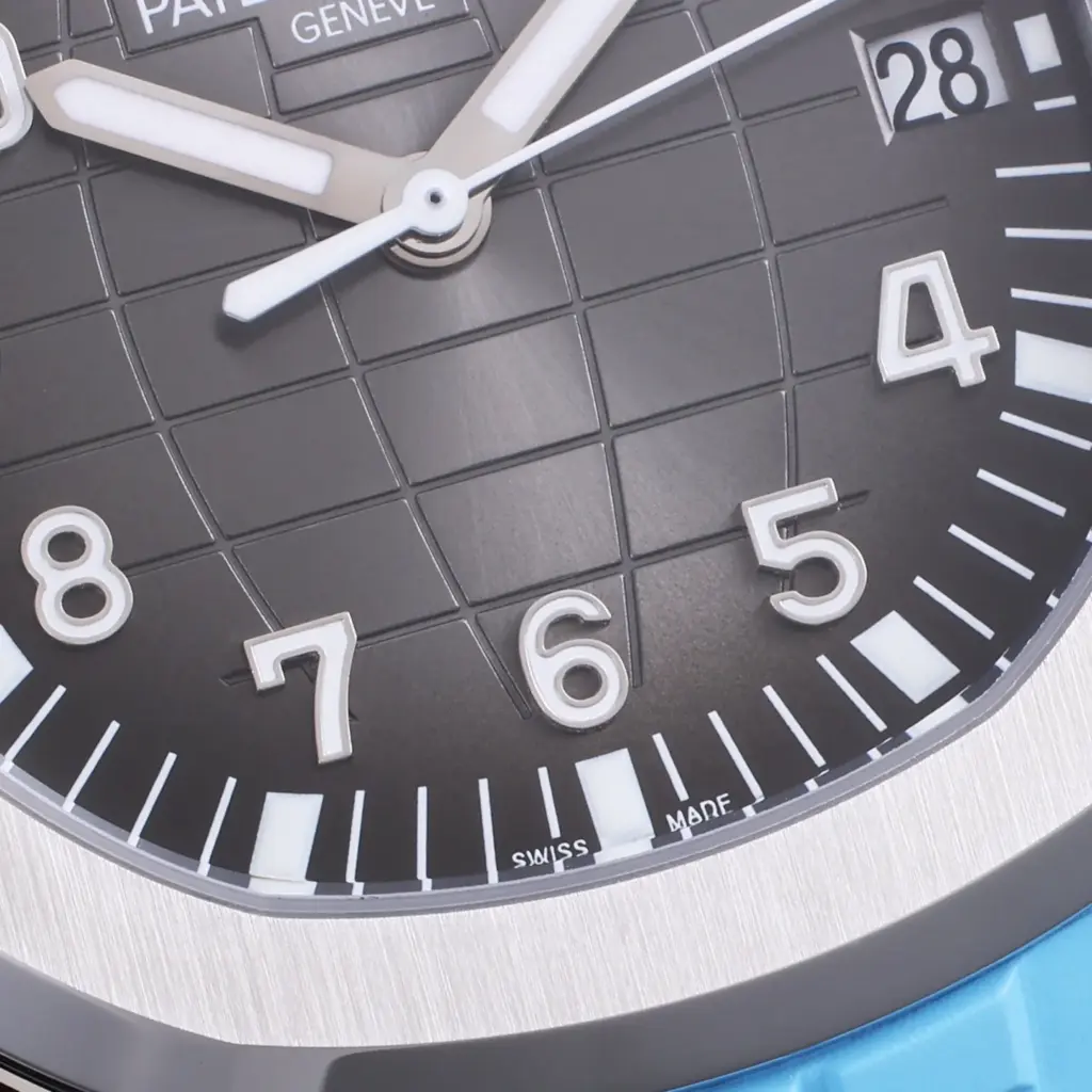 3K Factory Patek Philippe Aquanaut Grey dial — image 4