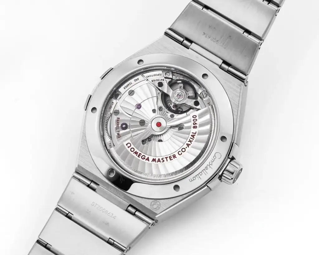 Omega Constellation 41mm Blue dial — image 8