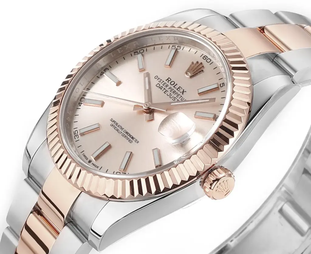AR Factory Rolex Datejust 41mm Pink dial — image 4