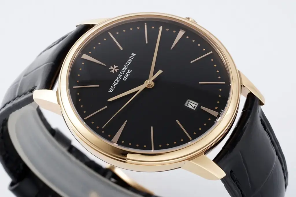 8F Factory Vacheron Constantin Patrimony 40mm Black dial — image 6