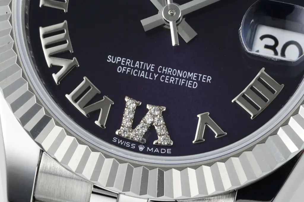 AR Factory Rolex Datejust Purple dial — image 5