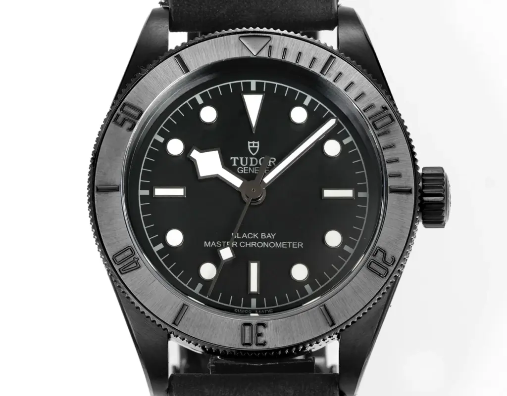 Tudor Black Bay Black dial