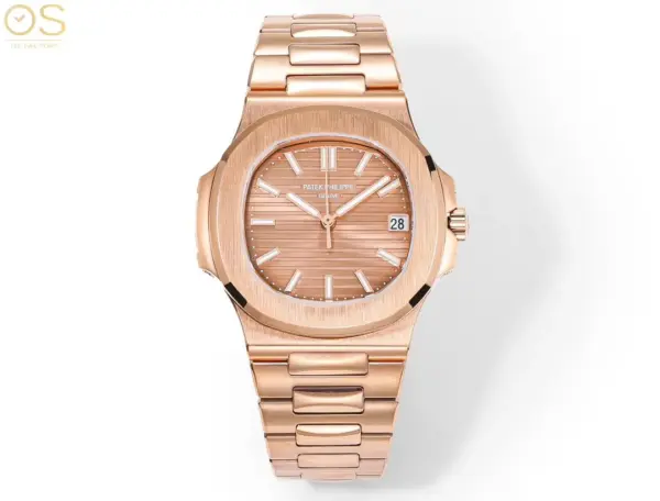 Patek Philippe Nautilus 5711 Rose Gold Super Clone Replica Watch
