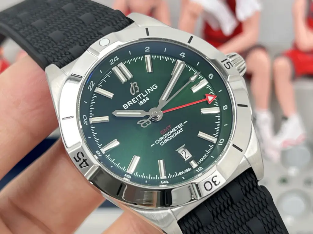 BLS Factory Breitling Superocean 42mm Green dial — image 4