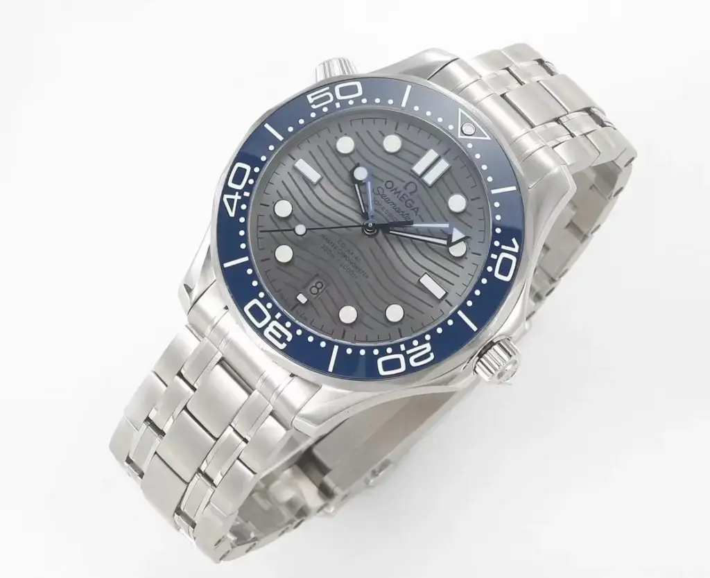 Omega Seamaster 42mm Black dial — image 2