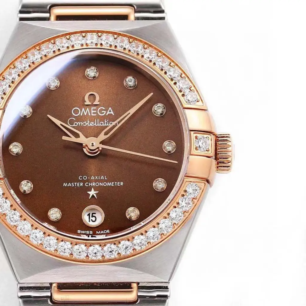 ZF Factory Omega Constellation 29mm Brown dial — image 4