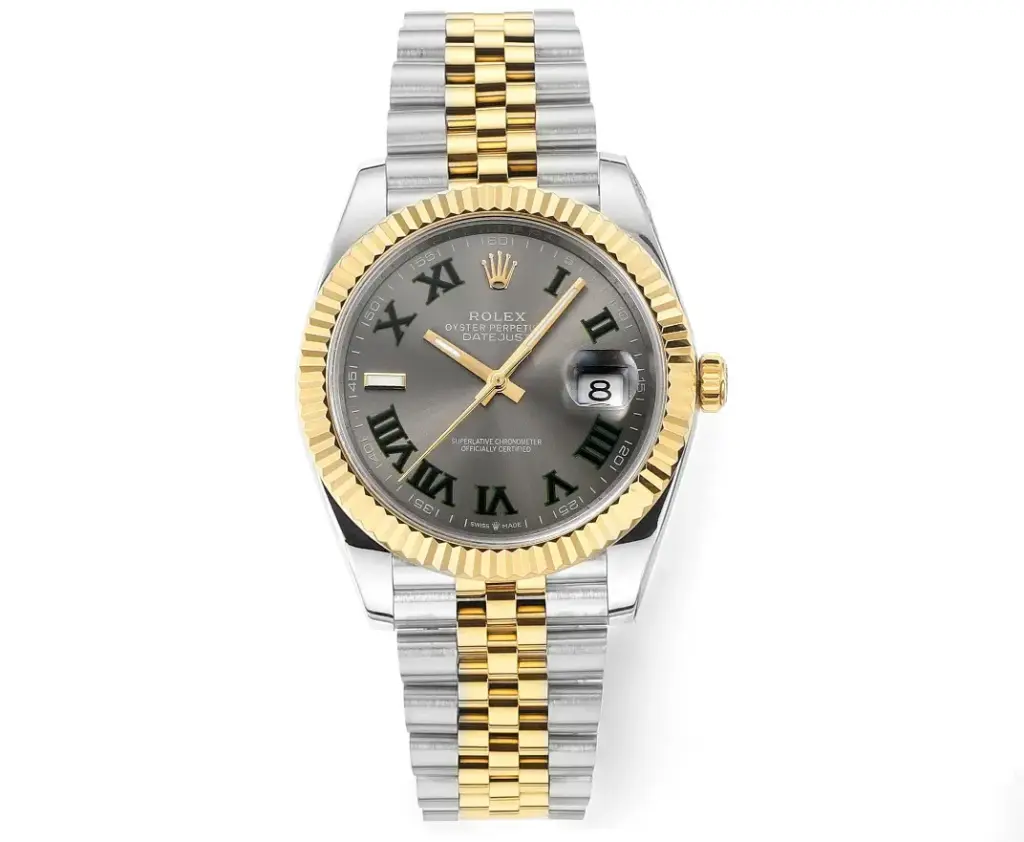 Rolex Datejust 41mm Grey dial