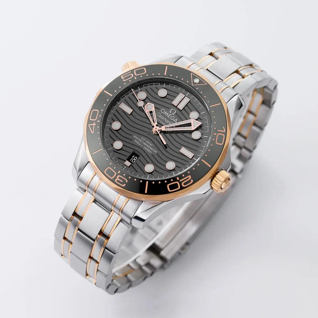 VS Factory Omega Seamaster Black dial — image 2