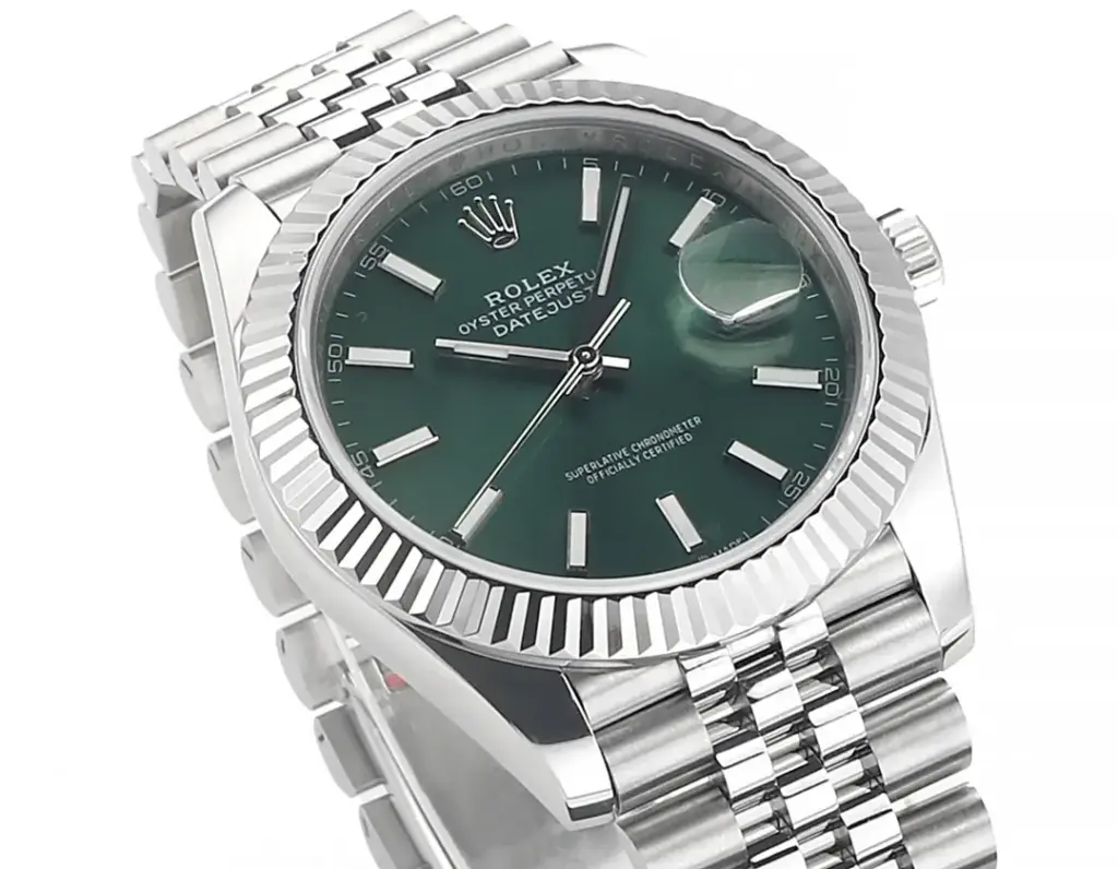 VS Factory Rolex Datejust 41mm Green dial — image 4