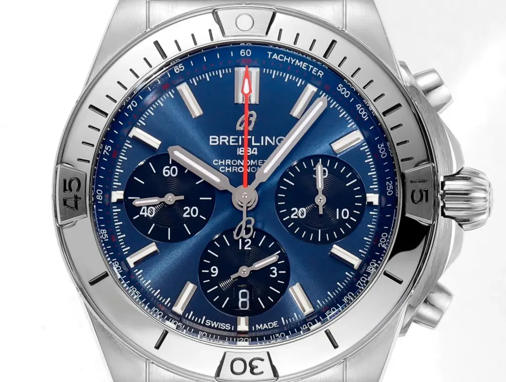 BLS Factory Breitling Chronomat Blue dial — image 2