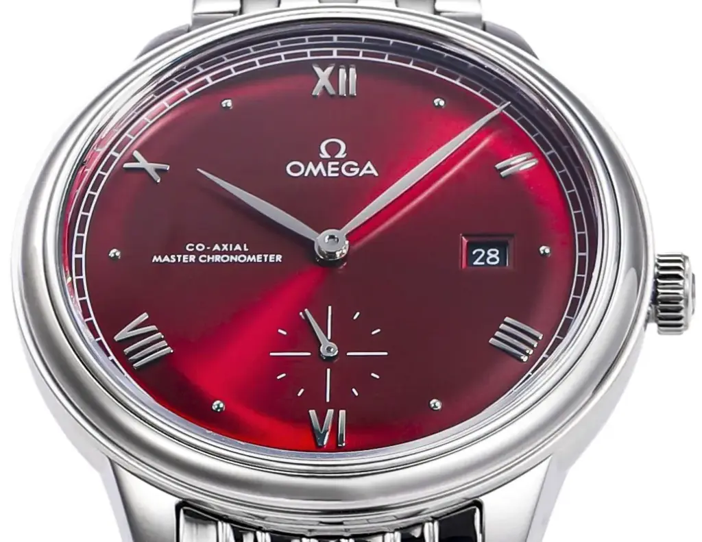 Omega De Ville Red dial — image 8