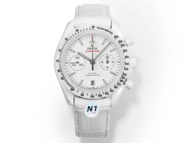 VS Factory Omega Speedmaster Dark Side of the Moon White Ceramic VSF Luxury Watch
