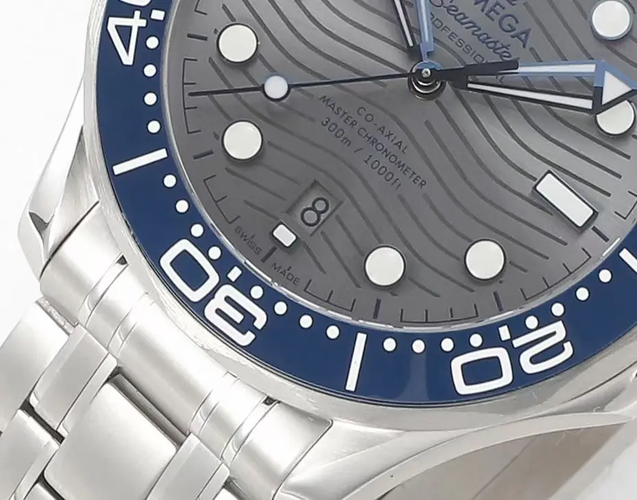 Omega Seamaster 42mm Black dial — image 5