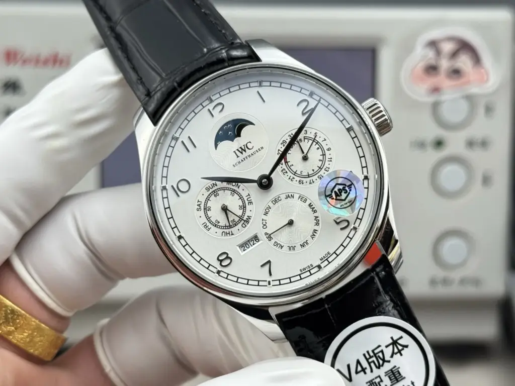 APS Factory IWC Perpetual Calendar Collection White dial — image 2