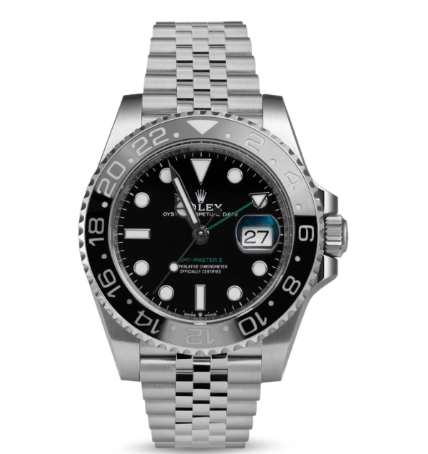 VS Factory Super Clone Rolex GMT-Master II 40mm Stainless Steel Automatic Men’s Watch – Black Dial, Black Ceram