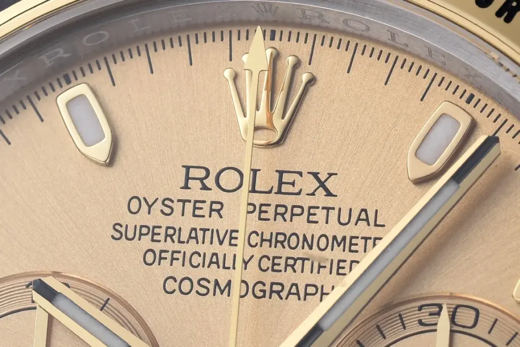 Rolex Daytona Champagne dial — image 3