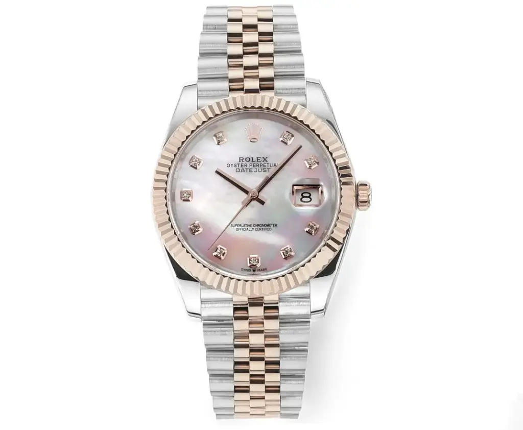 Rolex Datejust 41mm Pink dial