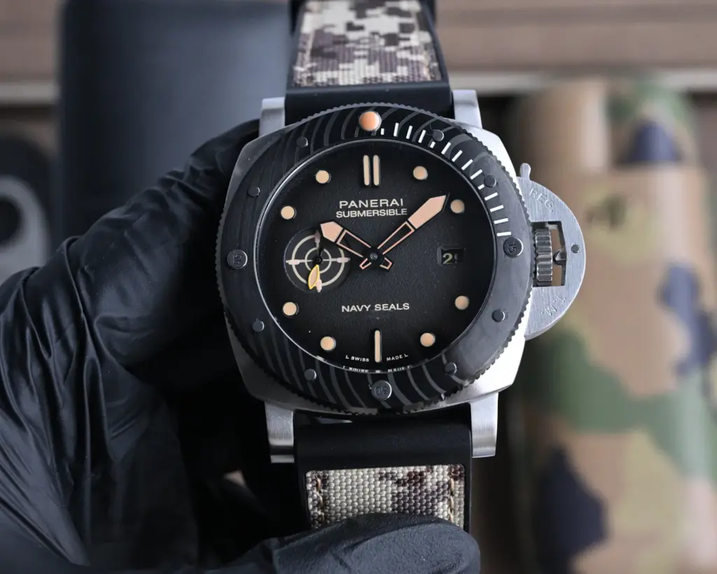 VS Factory Panerai Submersible Black dial — image 7