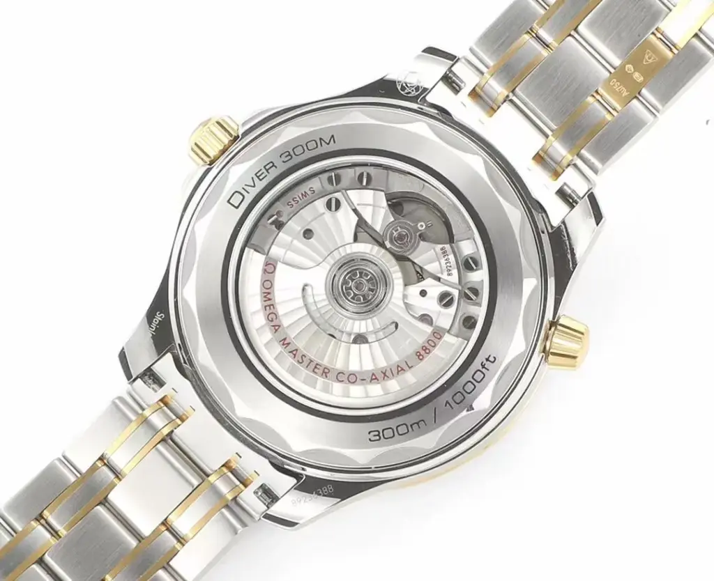 ZF Factory Omega Seamaster 42mm Blue dial — image 8
