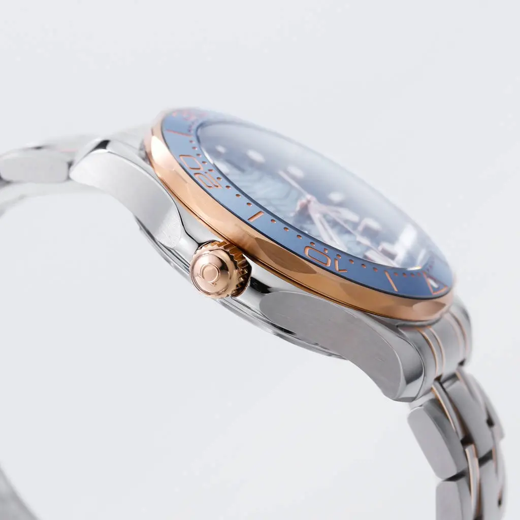 VS Factory Omega Seamaster Blue dial — image 6