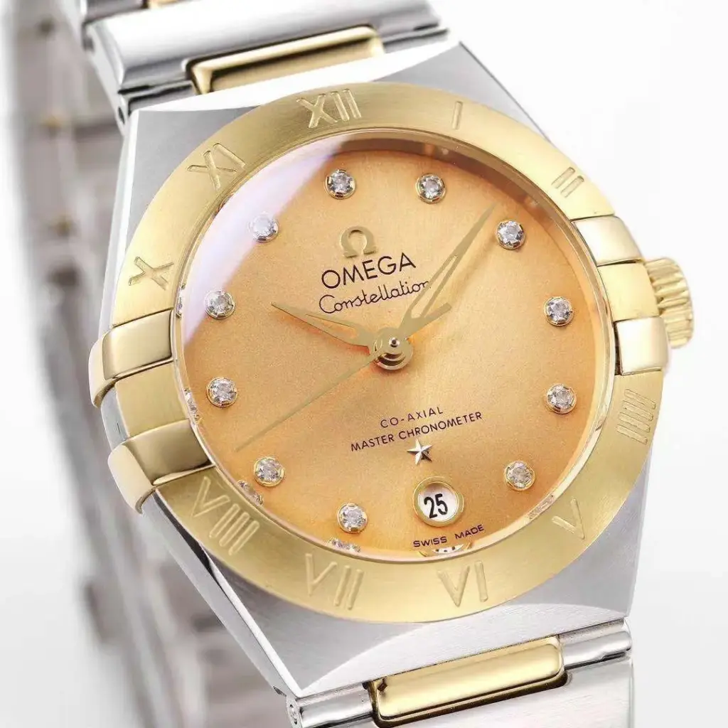 ZF Factory Omega Constellation 29mm Champagne dial — image 4