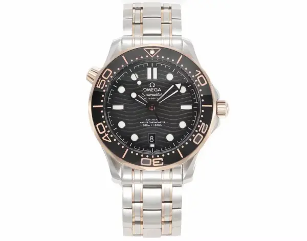 VS Factory OMEGA Seamaster Planet Ocean 42mm Black Ceramic by VSF Watches Collection