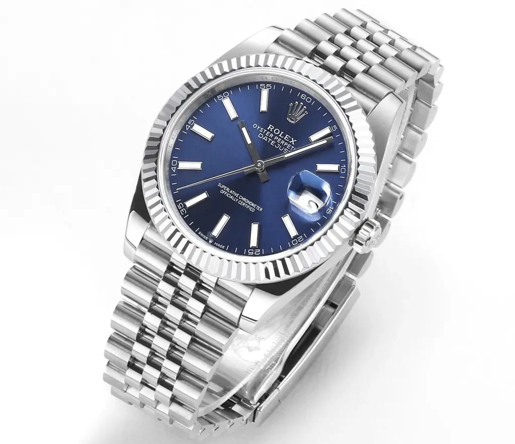 AR Factory Rolex Datejust 41mm Blue dial — image 2