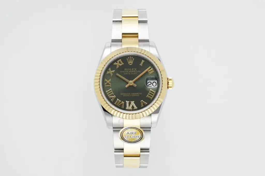 AR Factory Rolex Datejust 31mm Green dial